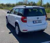ŠKODA YETI jsme obuli na Alu kolo originál VW 7x16" ET45 5x112x57 a Barum Bravuris 6 215/60 R16 99H XL