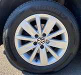 ŠKODA YETI jsme obuli na Alu kolo originál VW 7x16" ET45 5x112x57 a Barum Bravuris 6 215/60 R16 99H XL