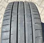 Alu kolo originál BMW 5x112x66.5 PŘEDNÍ 8.5x21“ ET25 a Falken Azenis FK520 245/35 R21 96Y XL 80%, ZADNÍ 10x21“ ET41 a Falken Azenis FK520 275/30 R21 98Y XL 80% + čidla tlaku TPMS