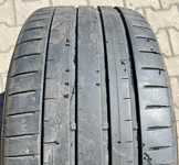 Alu kolo originál BMW 5x112x66.5 PŘEDNÍ 8.5x21“ ET25 a Falken Azenis FK520 245/35 R21 96Y XL 80%, ZADNÍ 10x21“ ET41 a Falken Azenis FK520 275/30 R21 98Y XL 80% + čidla tlaku TPMS