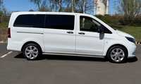 MERCEDES VITO jsme obuli na Alu kolo originál MERCEDES 8x18" ET56 5x112x66.5 a Tracmax X-Privilo TX-3 245/45 R18 100Y XL + čidla tlaku TPMS