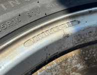 Alu kolo originál PEUGEOT 7x16" 4x108x65 ET32 a 2x Sailun Atrezzo Elite 205/55 R16 91V 30%  a 2x Michelin Pilot Primacy 205/55 R16 91H 20%