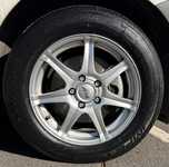 VW CADDY jsme obuli na Alu kolo PLW 7x16" 5x112x57 ET41 a Lassa Impetus Revo 205/60 R16 96V XL