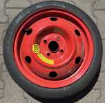 Rezervní kolo originál HYUNDAI 3.5x15" ET46, 4x100x54 a Kumho Temporary 115/70 R15 90L