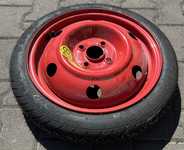 Rezervní kolo originál HYUNDAI 3.5x15" ET46, 4x100x54 a Kumho Temporary 115/70 R15 90L