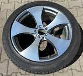 Alu kolo originál MERCEDES 5x112x66.5, Přední 10x21" ET52 a Pirelli Scorpion Winter 275/45 R21 110V XL MO 90%, Zadní 11x21" ET38 a Pirelli Scorpion Winter 315/40 R21 111V MO 90% + čidla tlaku TPMS