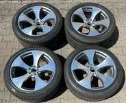 Alu kolo originál MERCEDES 5x112x66.5, Přední 10x21" ET52 a Pirelli Scorpion Winter 275/45 R21 110V XL MO 90%, Zadní 11x21" ET38 a Pirelli Scorpion Winter 315/40 R21 111V MO 90% + čidla tlaku TPMS
