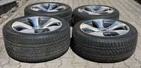 Alu kolo originál MERCEDES 5x112x66.5, Přední 10x21" ET52 a Pirelli Scorpion Winter 275/45 R21 110V XL MO 90%, Zadní 11x21" ET38 a Pirelli Scorpion Winter 315/40 R21 111V MO 90% + čidla tlaku TPMS