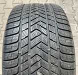 Alu kolo originál MERCEDES 5x112x66.5, Přední 10x21" ET52 a Pirelli Scorpion Winter 275/45 R21 110V XL MO 90%, Zadní 11x21" ET38 a Pirelli Scorpion Winter 315/40 R21 111V MO 90% + čidla tlaku TPMS