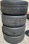 Alu kolo originál MERCEDES 5x112x66.5, Přední 10x21" ET52 a Pirelli Scorpion Winter 275/45 R21 110V XL MO 90%, Zadní 11x21" ET38 a Pirelli Scorpion Winter 315/40 R21 111V MO 90% + čidla tlaku TPMS