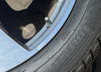 Alu kolo originál MERCEDES 5x112x66.5, Přední 10x21" ET52 a Pirelli Scorpion Winter 275/45 R21 110V XL MO 90%, Zadní 11x21" ET38 a Pirelli Scorpion Winter 315/40 R21 111V MO 90% + čidla tlaku TPMS
