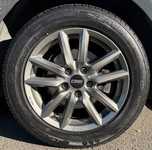VW GOLF jsme obuli na Alu kolo originál CMS 6.5x16" ET46 5x112x57 a Lassa Greenways 205/55 R16 91V