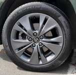 TOYOTA PROACE jsme obuli na Alu kolo originál TOYOTA 7x17" 5x108x65 ET50 a Michelin Primacy 4 205/55 R17 95V XL