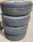 Alu kolo originál ŠKODA 6x14" ET43, 5x100x57 a Kama Breeze HK-132 185/60 R14 82H 70%