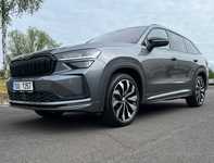ŠKODA KODIAQ jsme obuli na Alu kolo HRS 8x20" ET41, 5x112x57 a Hankook Ventus S1 Evo4 X K137A 235/45 R20 100V