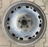Plechový disk KFZ 8000 6Jx15 5x100x57 ET43