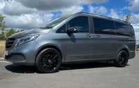 MERCEDES V-Class jsme obuli na Alu kolo GMP 8x19" ET45, 5x112x66.5 a Sailun ZSR2 Atrezzo 245/45 R19 102Y XL + čidla tlaku TPMS