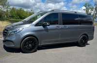 MERCEDES V-Class jsme obuli na Alu kolo GMP 8x19" ET45, 5x112x66.5 a Sailun ZSR2 Atrezzo 245/45 R19 102Y XL + čidla tlaku TPMS