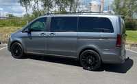 MERCEDES V-Class jsme obuli na Alu kolo GMP 8x19" ET45, 5x112x66.5 a Sailun ZSR2 Atrezzo 245/45 R19 102Y XL + čidla tlaku TPMS
