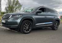 ŠKODA KODIAQ jsme obuli na Alu kola BORBET 7x18“ ET43 5x112x57 a Michelin Primacy 3 235/55 R18 100V
