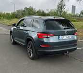 ŠKODA KODIAQ jsme obuli na Alu kola BORBET 7x18“ ET43 5x112x57 a Michelin Primacy 3 235/55 R18 100V