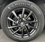 ŠKODA KODIAQ jsme obuli na Alu kola BORBET 7x18“ ET43 5x112x57 a Michelin Primacy 3 235/55 R18 100V