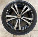 Alu kolo RSW 7x16" ET35, 5x100x57 a Nokian WR A3 215/45 R16 90V XL 0%