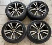 Alu kolo RSW 7x16" ET35, 5x100x57 a Nokian WR A3 215/45 R16 90V XL 0%