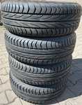 Alu kolo originál OPEL 6x15" ET52, 5x115x70.2 a Semperit Speed-Life 205/65 R15 94V 80%