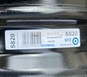 Plechový disk Nissan KFZ 5820 5x14 4x100x60 ET45