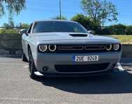 DODGE CHALLENGER jsme obuli na Alu kolo HRS 8x20" ET24, 5x115x71.5 a Michelin CrossClimate 2 245/45 R20 99V + čidla tlaku TPMS