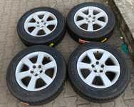 Alu kola originál HYUNDAI 7x18“ ET41, 5x114.3x67 a Ovation VI-782 AS 235/60 R18 107V XL 100%