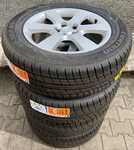 Alu kola originál HYUNDAI 7x18“ ET41, 5x114.3x67 a Ovation VI-782 AS 235/60 R18 107V XL 100%