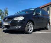 VW TOURAN jsme obuli na Alu kolo originál SEAT 7x17" ET54 5x112x57 a Hankook K117 Ventus S1 evo 2 225/45 R17 91W