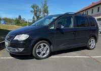 VW TOURAN jsme obuli na Alu kolo originál SEAT 7x17" ET54 5x112x57 a Hankook K117 Ventus S1 evo 2 225/45 R17 91W