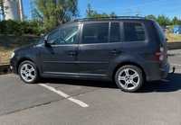 VW TOURAN jsme obuli na Alu kolo originál SEAT 7x17" ET54 5x112x57 a Hankook K117 Ventus S1 evo 2 225/45 R17 91W