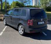 VW TOURAN jsme obuli na Alu kolo originál SEAT 7x17" ET54 5x112x57 a Hankook K117 Ventus S1 evo 2 225/45 R17 91W