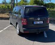 VW TOURAN jsme obuli na Alu kolo originál SEAT 7x17" ET54 5x112x57 a Hankook K117 Ventus S1 evo 2 225/45 R17 91W