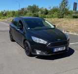 FORD FOCUS jsme obuli na Alu kolo RIAL 7x16“ ET46, 5x108x63.3 a Lassa Greenways 205/55 R16 91V + čidla tlaku TPMS