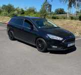FORD FOCUS jsme obuli na Alu kolo RIAL 7x16“ ET46, 5x108x63.3 a Lassa Greenways 205/55 R16 91V + čidla tlaku TPMS