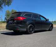 FORD FOCUS jsme obuli na Alu kolo RIAL 7x16“ ET46, 5x108x63.3 a Lassa Greenways 205/55 R16 91V + čidla tlaku TPMS