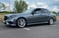 MERCEDES E-Class jsme obuli na Alu kolo originál BRABUS 5x112x66.5 PŘEDNÍ 8.5x18" ET50 a Michelin Primacy 4 235/40 R18 91W, ZADNÍ 9.5x18" ET50 a Dunlop SP Sport 01 275/35 R18 95W ROF * + čidla tlaku TPMS