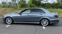 MERCEDES E-Class jsme obuli na Alu kolo originál BRABUS 5x112x66.5 PŘEDNÍ 8.5x18" ET50 a Michelin Primacy 4 235/40 R18 91W, ZADNÍ 9.5x18" ET50 a Dunlop SP Sport 01 275/35 R18 95W ROF * + čidla tlaku TPMS