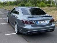 MERCEDES E-Class jsme obuli na Alu kolo originál BRABUS 5x112x66.5 PŘEDNÍ 8.5x18" ET50 a Michelin Primacy 4 235/40 R18 91W, ZADNÍ 9.5x18" ET50 a Dunlop SP Sport 01 275/35 R18 95W ROF * + čidla tlaku TPMS