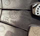 Kryty kol - Poklice na kola originál VW 15"