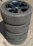 Alu kolo originál BMW X6 Přední 5x120x74 10x20" ET40 a Tracmax X-Privilo RS01+ 275/40 R20 106Y XL 30%, Zadní 5x120x72.5 11x20" ET37 a Tracmax X-Privilo RS01+ 315/35 R20 110Y XL 30%