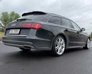 AUDI A6 jsme obuli na Alu kolo originál AUDI 9x20" ET45, 5x112x66.5 a Zeetex HP1000 255/35 R20 97Y XL