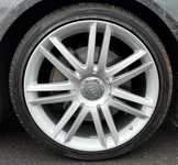 AUDI A6 jsme obuli na Alu kolo originál AUDI 9x20" ET45, 5x112x66.5 a Zeetex HP1000 255/35 R20 97Y XL