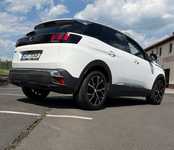 PEUGEOT 3008 jsme obuli na Alu kolo PLATIN 7.5x18" 5x108x65 ET49 a Yokohama BluEarth E70BZ 225/55 R18 98H