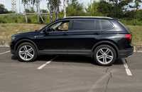 VW TIGUAN jsme obuli na Alu kolo originál AUDI 9x20" ET37, 5x112x57 a Michelin Latitude Sport 3 255/45 R20 105V XL